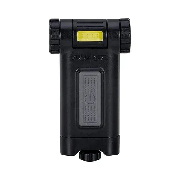 Clip-on-Taschenlampe mit UV-Licht HX3 schwarz