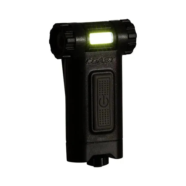 Clip-on-Taschenlampe mit UV-Licht HX3 schwarz