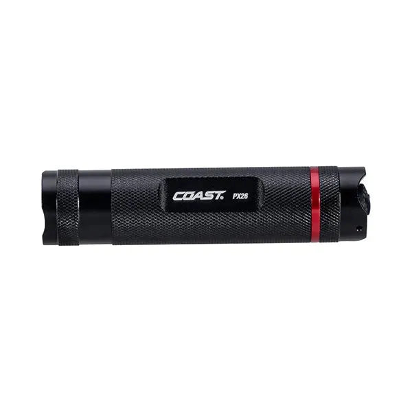 Taschenlampe PX26 265 Lumen schwarz rot