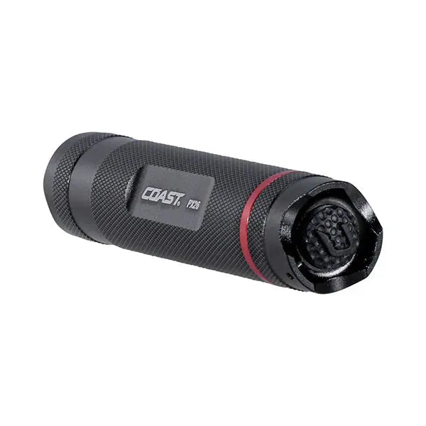 Taschenlampe PX26 265 Lumen schwarz rot