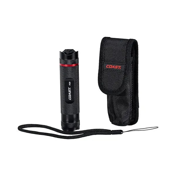 Taschenlampe PX26 265 Lumen schwarz rot