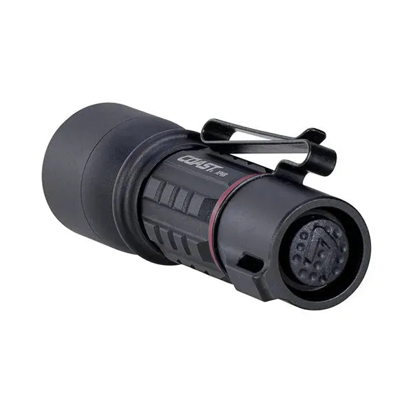 Coast Coast Taschenlampe XP6R 400 Lumen schwarz rot - ASMC