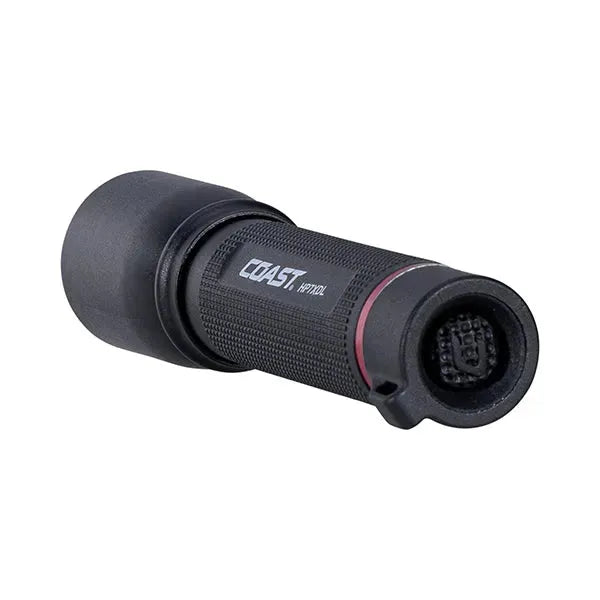 Taschenlampe HP7XDL 240 Lumen schwarz rot