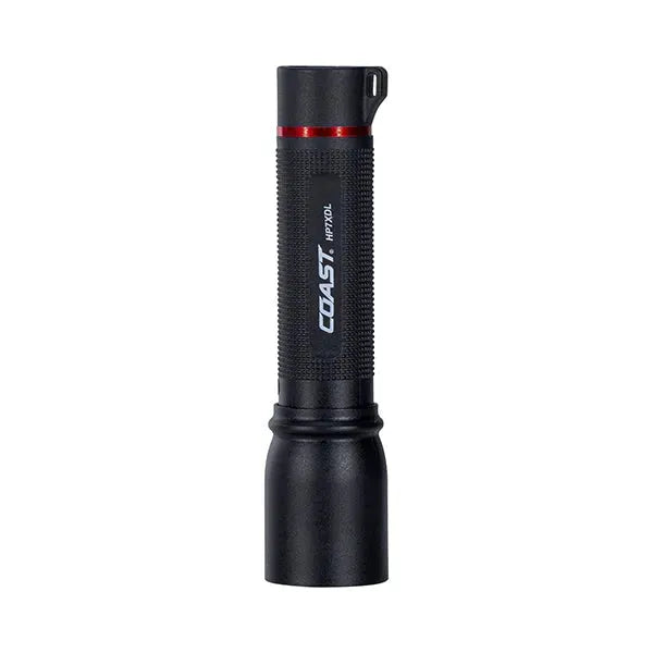 Taschenlampe HP7XDL 240 Lumen schwarz rot