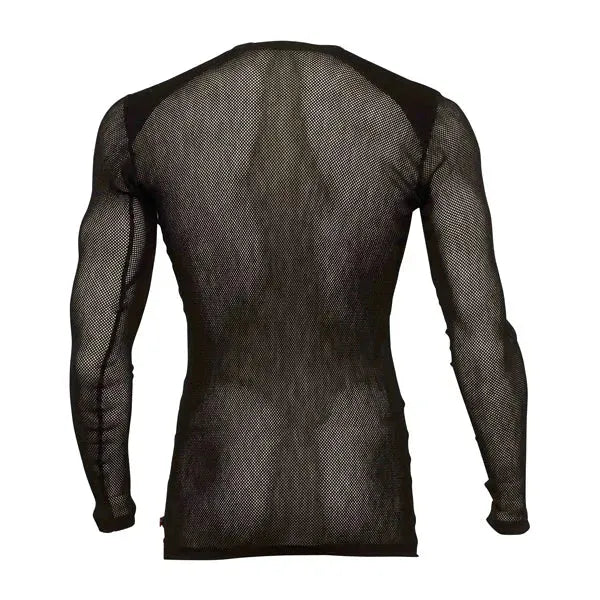 Aclima Aclima Sweatshirt WoolNet Light Crewneck jet black - ASMC