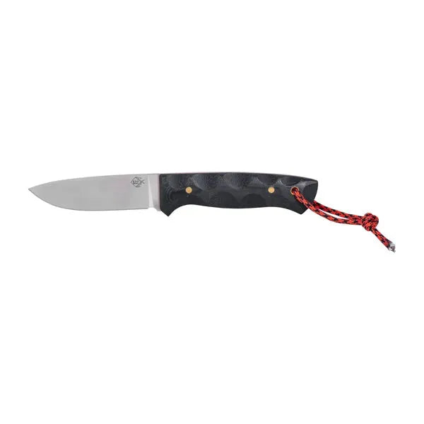 Messer Outdoor Pro schwarz silberfarben