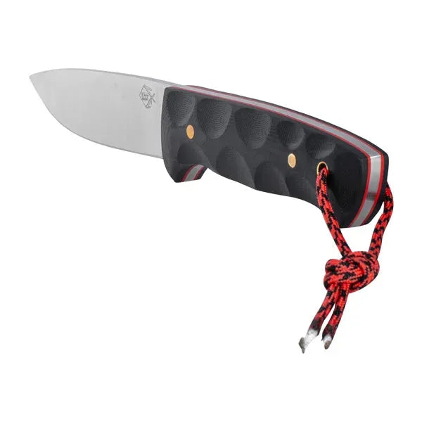 Messer Outdoor Pro schwarz silberfarben