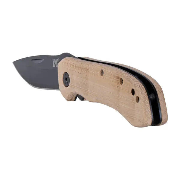Taschenmesser Bambus holz schwarz