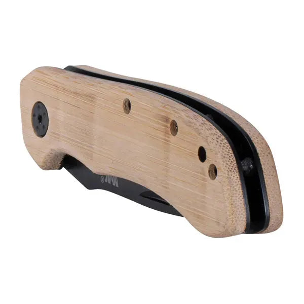 Taschenmesser Bambus holz schwarz