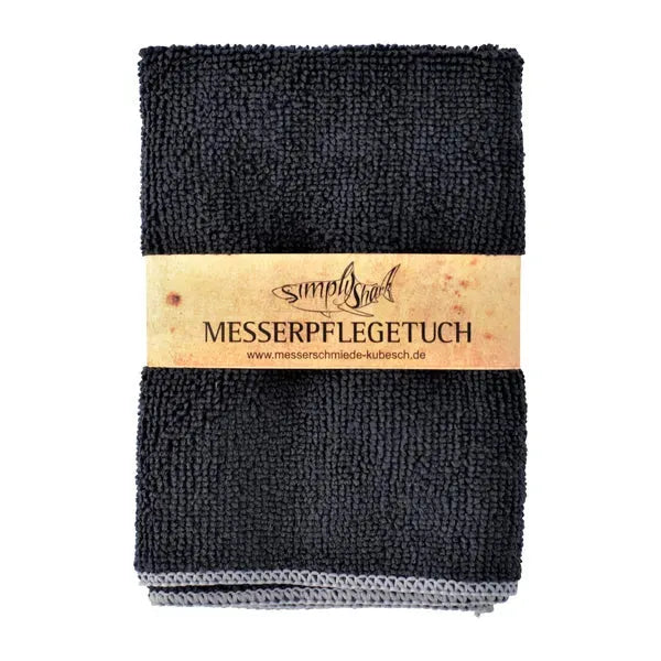 SimplyShark Simply Shark Messerpflegetuch schwarz - ASMC
