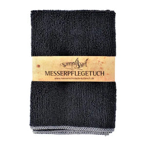 SimplyShark Simply Shark Messerpflegetuch schwarz - ASMC