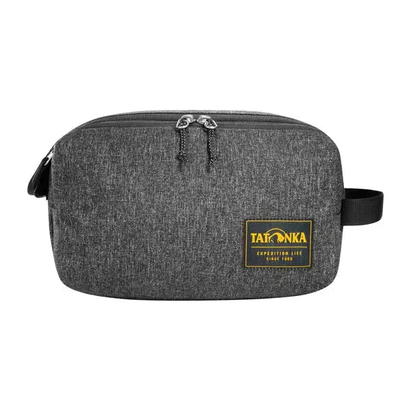 Kulturbeutel Cosmetic Double Zip Pouch schwarz
