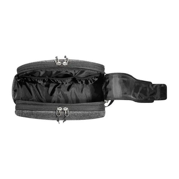 Tatonka Tatonka Kulturbeutel Cosmetic Double Zip Pouch schwarz - ASMC