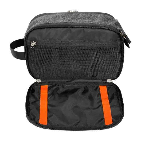 Tatonka Tatonka Kulturbeutel Cosmetic Double Zip Pouch schwarz - ASMC