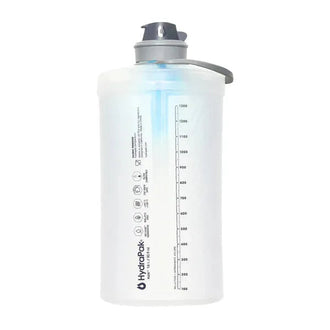 Trinkflasche Flux+ 1.5 L mit Filter weiß
