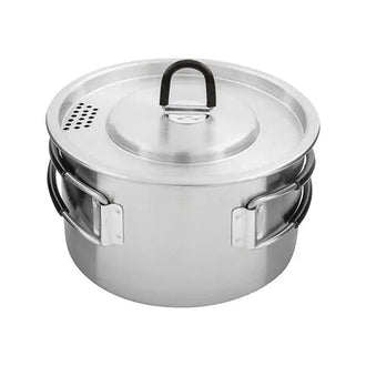 Topf Kettle II 1.0 L silberfarben