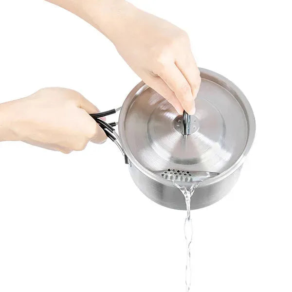Tatonka Tatonka Topf Kettle II 1.0 L silberfarben - ASMC