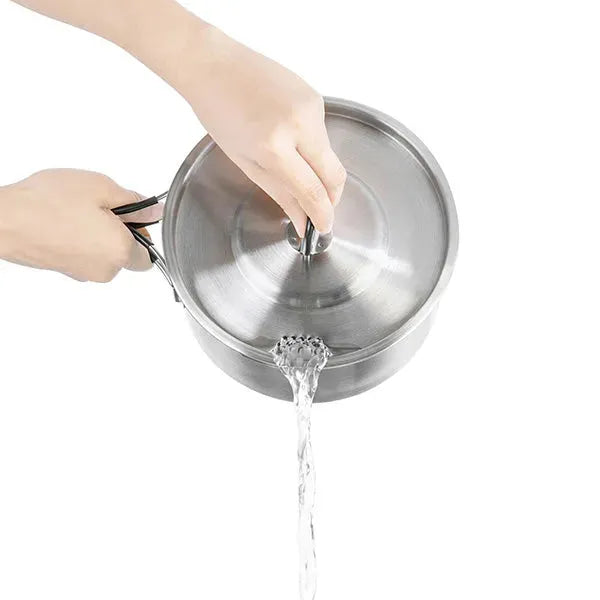 Topf Kettle II 1.6 L silberfarben