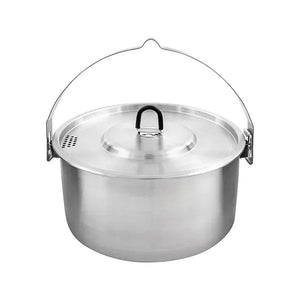 Topf Kettle II 2.5 L silberfarben