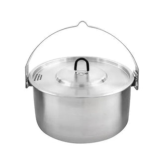 Topf Kettle II 2.5 L silberfarben