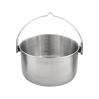 Topf Kettle II 2.5 L silberfarben