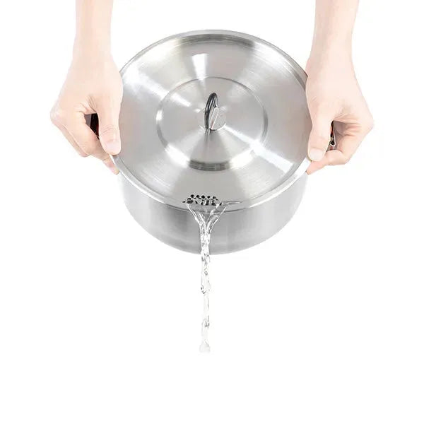 Topf Kettle II 2.5 L silberfarben