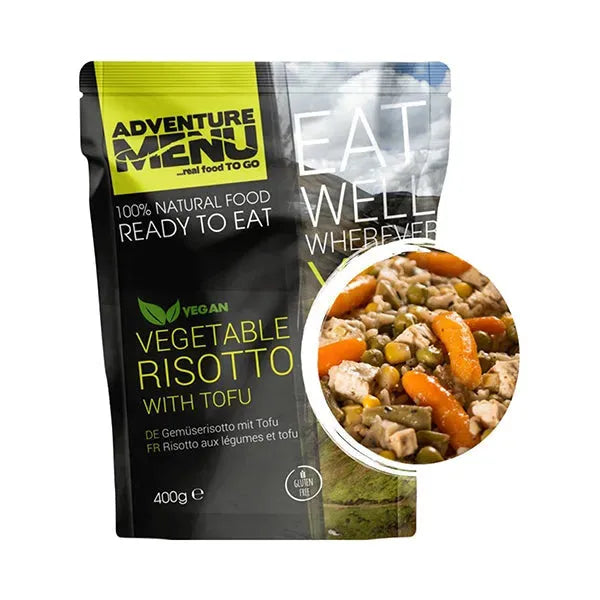 Adventure Menu Gemüserisotto mit Tofu online kaufen Adventure Menu Gemüserisotto mit Tofu online kaufen