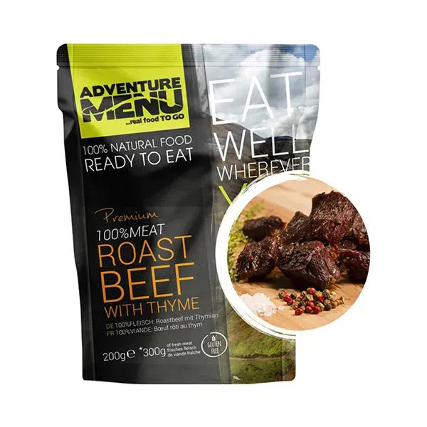 Adventure Menu Roastbeef mit Thymian - ASMC