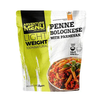 Lightweight Big Penne Bolognesesauce und Parmesan