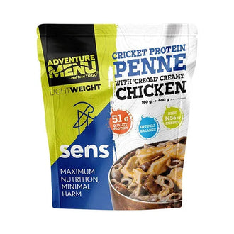 SENS Grillen Protein Penne mit Hähnchenfleisch