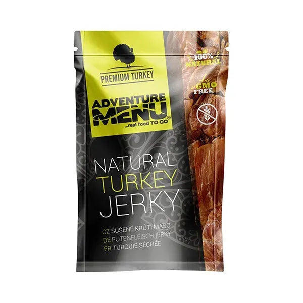 Adventure Menu Turkey Jerky 100 g - ASMC