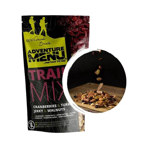 Adventure Menu Trailmix Cranberry Turkey Jerky Walnüsse 50 g - ASMC