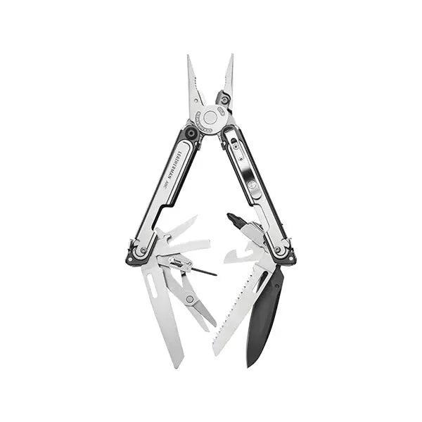 Multitool ARC schwarz silberfarben