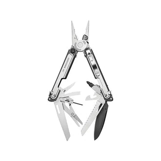 Multitool ARC schwarz silberfarben