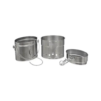 Schwed. Kochset M40 3-teilig Edelstahl