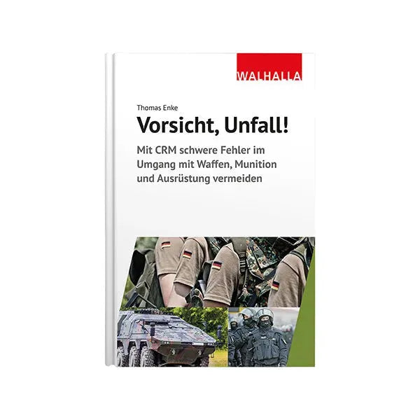 Walhalla Verlag Buch Vorsicht Unfall - ASMC
