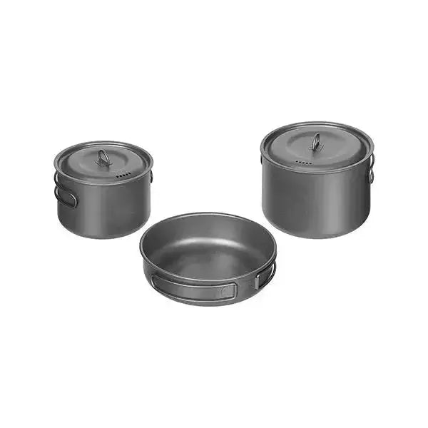 Kochset Titan 5-teilig – ASMC GmbH
