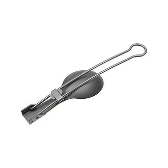 Löffel Titan klappbar