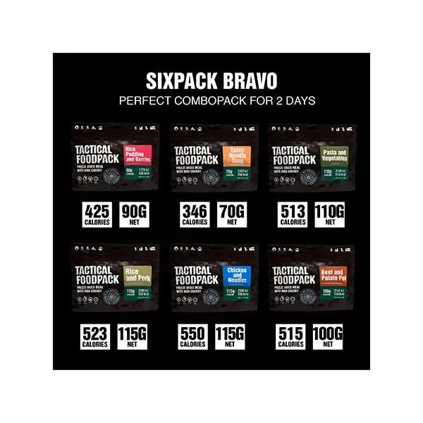 Six Pack Bravo