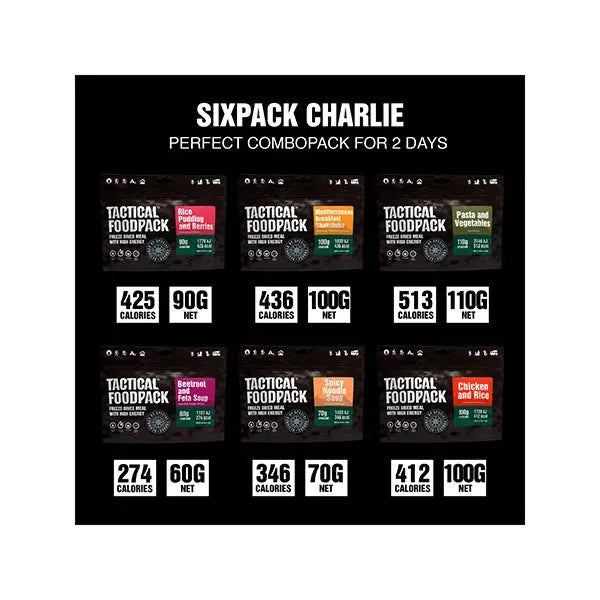 Six Pack Charlie