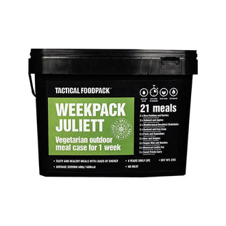 Wochenration Weekpack Juliett
