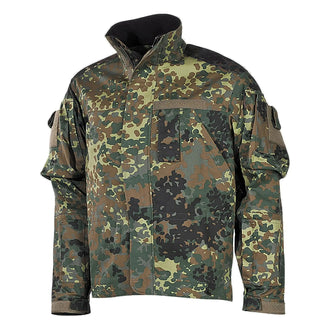 Mil-Tec Smock Light – Veste Coupe-Vent Homme Ripstop, 13 Poches, Style Militaire Outdoor Parfait