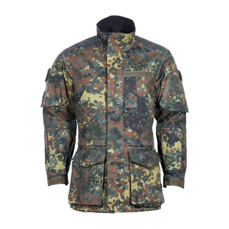 MFH BW Einsatzkampfjacke lang flecktarn