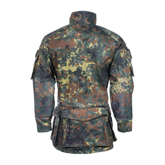 MFH BW Einsatzkampfjacke lang flecktarn