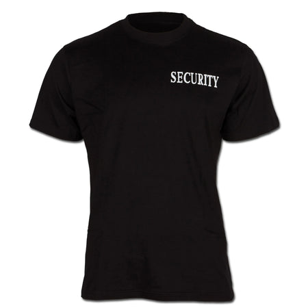 Mil-Tec T-Shirt mit Security-Druck - ASMC