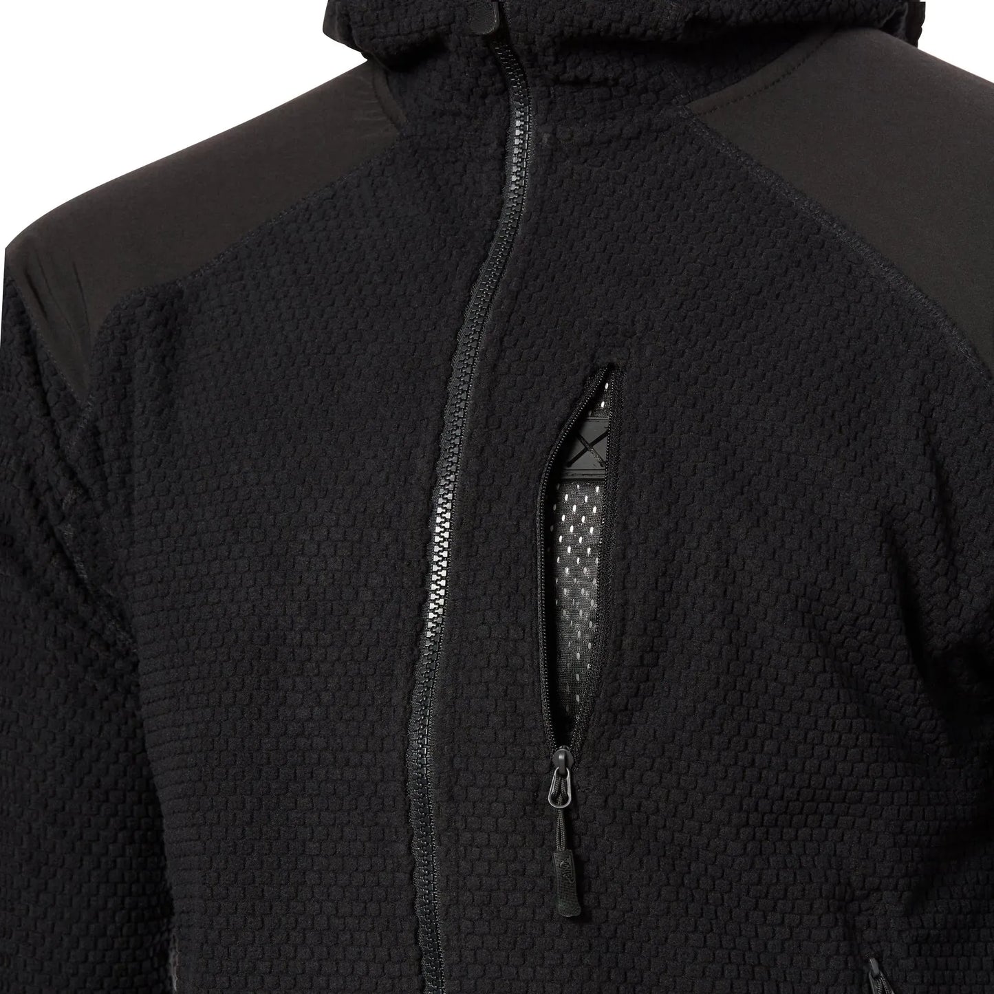Helikon-Tex Jacke Alpha Hoodie Grid Fleece - ASMC
