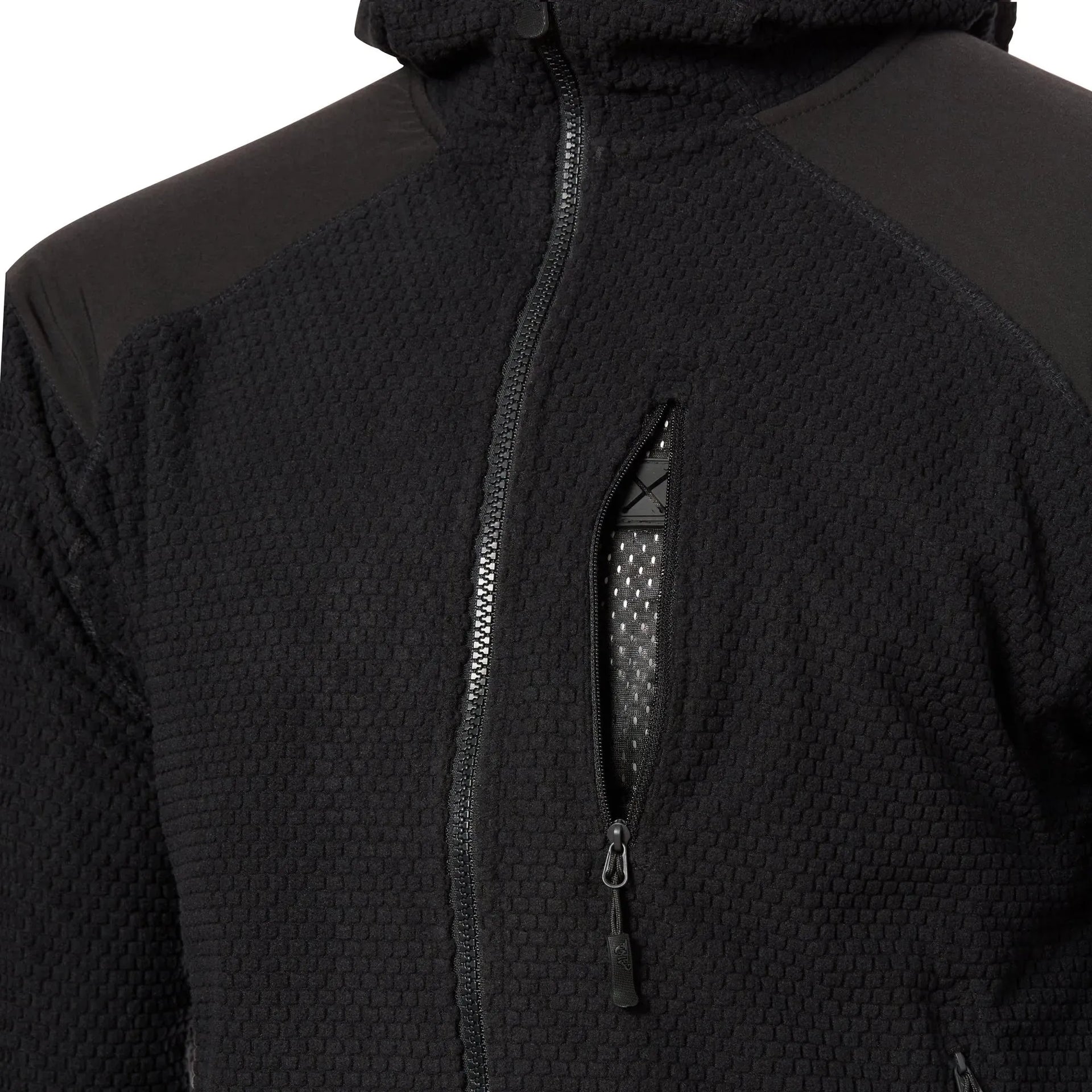 Helikon-Tex Jacke Alpha Hoodie Grid Fleece - ASMC