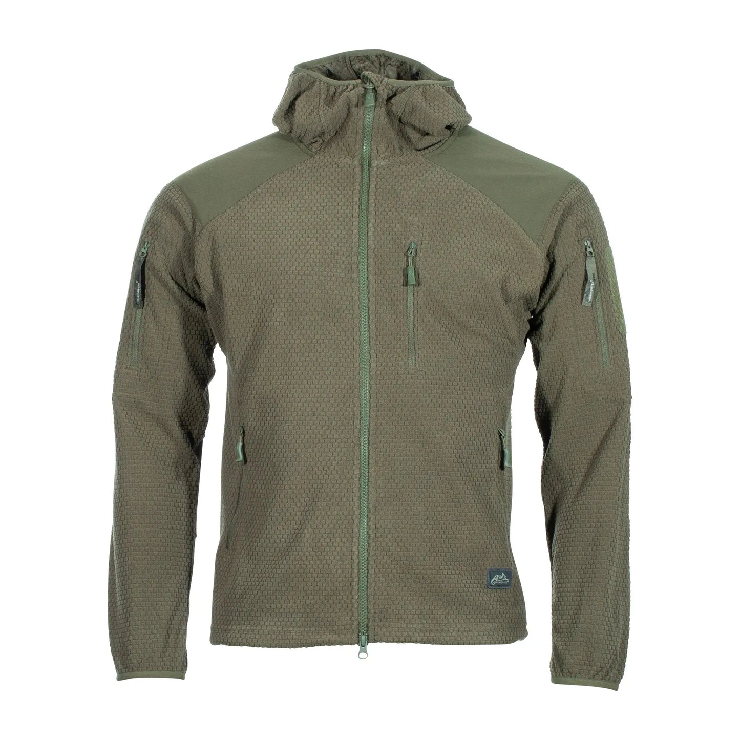 Helikon-Tex Jacke Alpha Hoodie Grid Fleece - ASMC