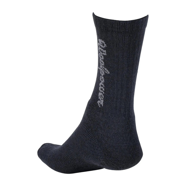 Merino Socken Classic Logo 400