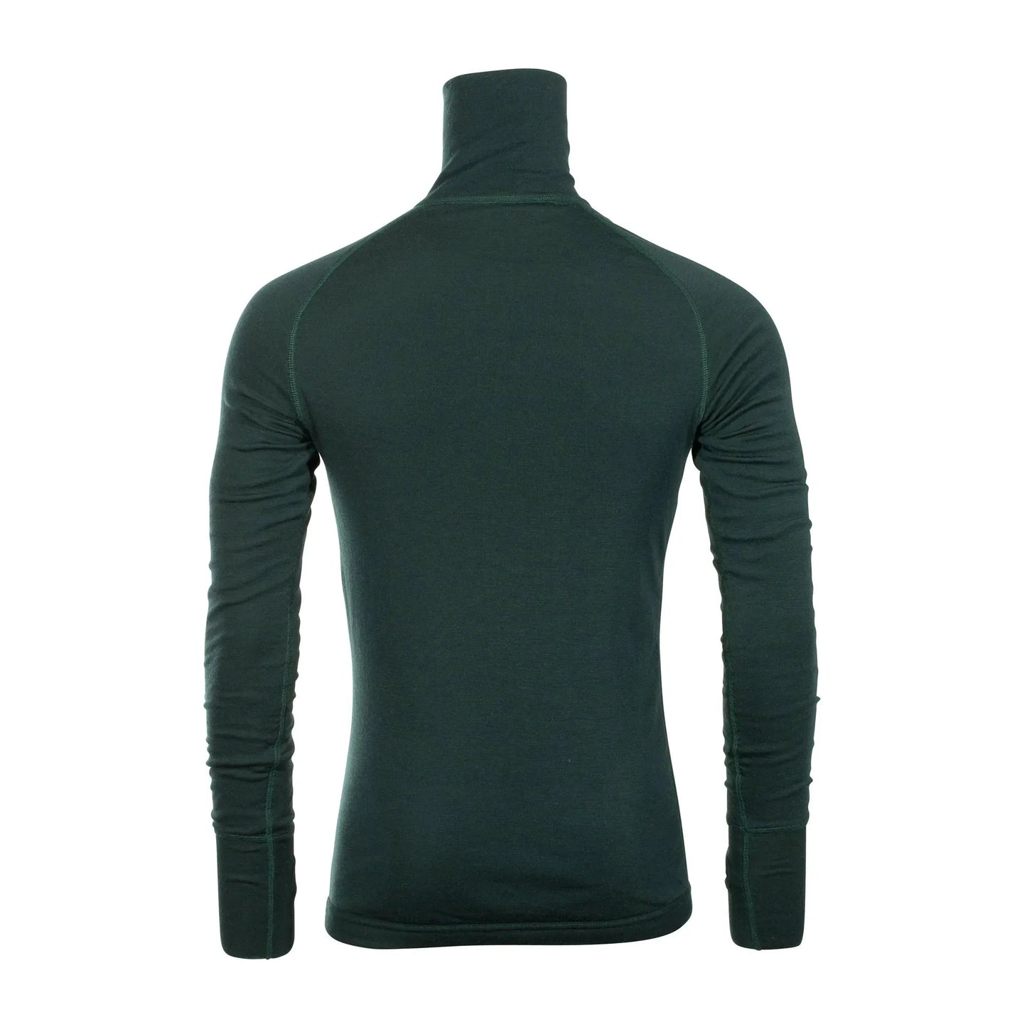Brynje Brynje Longsleeve Arctic Double Zip Polo grün - ASMC